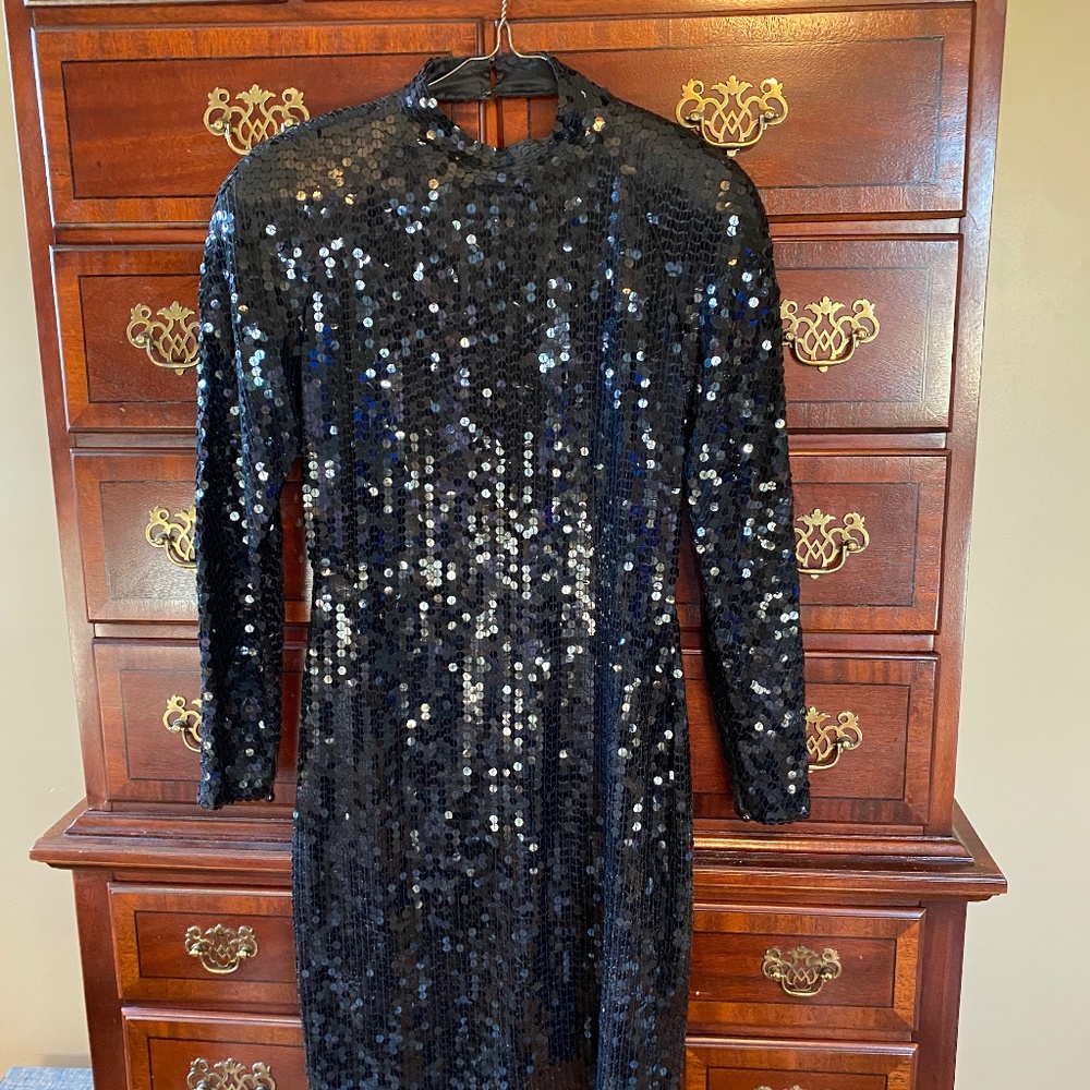 Ladies sequined dress